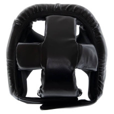 Шолом боксерський Everlast S чорний, код: BO-8268_SBK