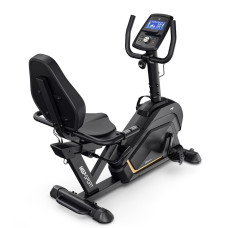 Горизонтальний велотренажер Hop-Sport HS-120L Ravel чорний, код: 5902308241077