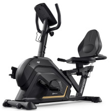 Горизонтальний велотренажер Hop-Sport HS-120L Ravel чорний, код: 5902308241077