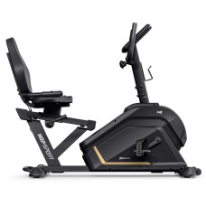 Горизонтальний велотренажер Hop-Sport HS-120L Ravel чорний, код: 5902308241077