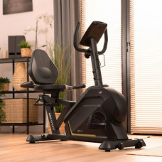 Горизонтальний велотренажер Hop-Sport HS-120L Ravel чорний, код: 5902308241077