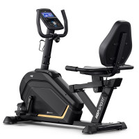 Горизонтальний велотренажер Hop-Sport HS-120L Ravel чорний, код: 5902308241077