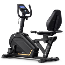 Горизонтальний велотренажер Hop-Sport HS-120L Ravel чорний, код: 5902308241077