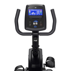 Горизонтальний велотренажер Hop-Sport HS-120L Ravel чорний, код: 5902308241077