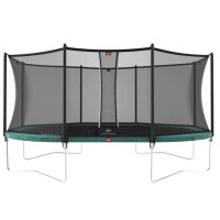 Батут Berg Grand Favorit 520 Green + захисна сітка Comfort, код: 30.25.65.71