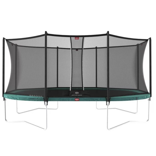 Батут Berg Grand Favorit 520 Green + захисна сітка Comfort, код: 30.25.65.71