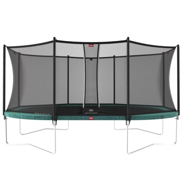 Батут Berg Grand Favorit 520 Green + захисна сітка Comfort, код: 30.25.65.71