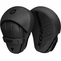 Лапи боксерські RDX F6 Kara Matte Black, код: FPR-F6MB