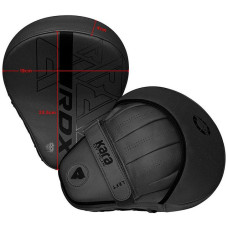 Лапи боксерські RDX F6 Kara Matte Black, код: FPR-F6MB