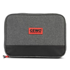 Чохол для ракетки Gewo Single Cover Spy Grey/Red, код: 931254-SVA