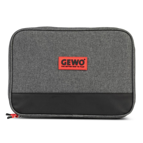 Чохол для ракетки Gewo Single Cover Spy Grey/Red, код: 931254-SVA