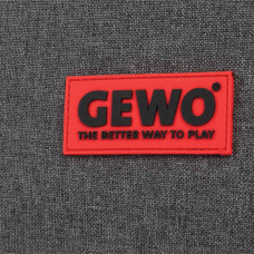 Чохол для ракетки Gewo Single Cover Spy Grey/Red, код: 931254-SVA