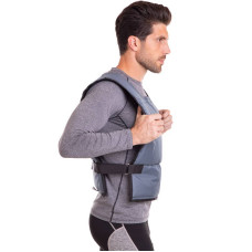 Жилет обважнювач FitGo 6 кг, код: TA-3547-6