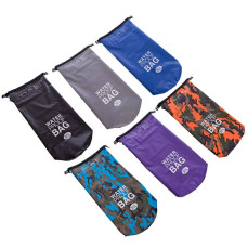 Водонепроникний гермомішок SP-Sport Waterproof Bag 30л камуфляж фіолетовий, код: TY-6878-30_V-S52