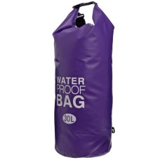 Водонепроникний гермомішок SP-Sport Waterproof Bag 30л камуфляж фіолетовий, код: TY-6878-30_V-S52