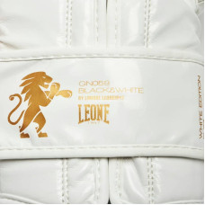 Боксерські рукавички Leone Mono White 10 ун, білий, код: 500151-RX