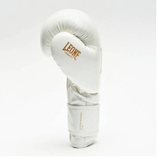 Боксерські рукавички Leone Mono White 10 ун, білий, код: 500151-RX