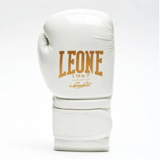 Боксерські рукавички Leone Mono White 10 ун, білий, код: 500151-RX