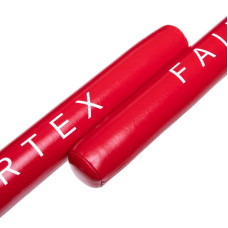 Лападани тренерські Fairtex червоний, 2 шт, код: BXS1_R-S52