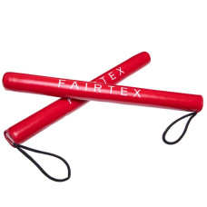Лападани тренерські Fairtex червоний, 2 шт, код: BXS1_R-S52