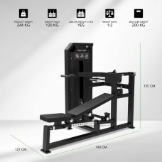 Мультижим Tunturi Platinum V, код: 25PVS10000-S25