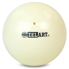 М"яч для художньої гімнастики Zelart 20 см, синій, код: RG-4497_BL