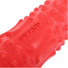 Ролер масажний циліндр (ролик мфр) FitGo Grid Spine Roller, 450x105 мм, кораловий, код: FI-9388_K