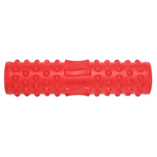 Ролер масажний циліндр (ролик мфр) FitGo Grid Spine Roller, 450x105 мм, кораловий, код: FI-9388_K