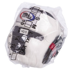 Шолом боксерський з повним захистом шкіряний Fairtex M чорний, код: HG10_MBK-S52