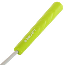 Скакалка Zelart 2,75м, сірий-салатовий, код: FI-2132-S52