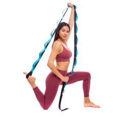 Стрічка для розтяжки FitGo, код: FI-6907