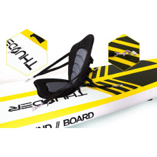 Надувна SUP дошка Thunder Coast Yellow 320, код: COAST-YELLOW-320-IN
