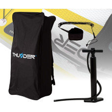 Надувна SUP дошка Thunder Coast Yellow 320, код: COAST-YELLOW-320-IN