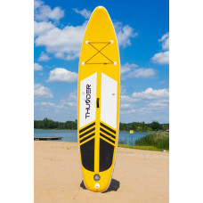 Надувна SUP дошка Thunder Coast Yellow 320, код: COAST-YELLOW-320-IN