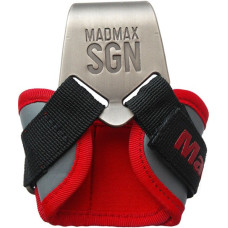 Гаки для тяги на зап"ястя MadMax Lat Hooks Antic Silver/Grey/Red, код: MFA-330-U