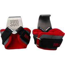 Гаки для тяги на зап"ястя MadMax Lat Hooks Antic Silver/Grey/Red, код: MFA-330-U