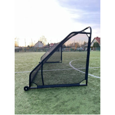 Футбольні ворота сталеві YakimaSport Giza 5000х2000 мм з колесами, код: 5903796716115-IN
