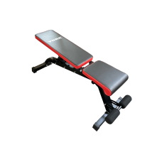 Набір Besport PowerPro гантелі 2х13,5кг з лавою Aspire 280 FID, код: 00-G00000436