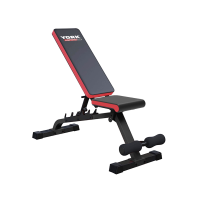 Лавка тренувальна York Fitness ASPIRE 280 FID багатофункціональна для преса і жиму, код: 00014961432800