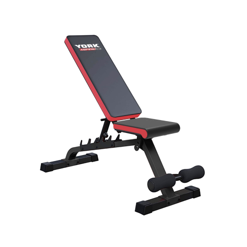 Лавка тренувальна York Fitness ASPIRE 280 FID багатофункціональна для преса і жиму, код: 00014961432800