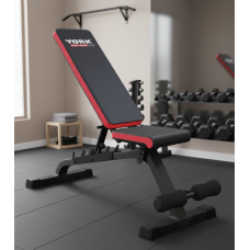 Лавка тренувальна York Fitness ASPIRE 280 FID багатофункціональна для преса і жиму, код: 00014961432800