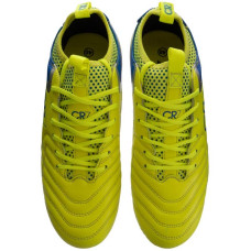 Бутси футбольні Owaxx CR7 розмір 43 (27см), лимонний-синій, код: 20505-3_43YBL