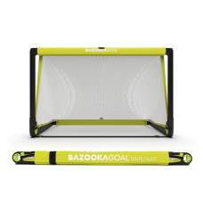 Ворота футбольні BazookaGoal 120х75 см, жовті, код: 6203-IN
