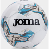 М'яч футбольний Joma Dali IV 401954.211 №5, білий-синій, код: 8447534446959