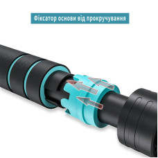 Розсувний розпірний турнік EasyFit BlueGymBar 70-95 см, код: EF-1634-1-EF