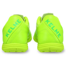 Сороконіжки взуття футбольне дитяче Kelme Basic розмір 38-EUR/37-UKR, салатовий, код: 873701-9905_37