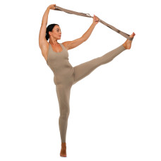 Стрічка стропа з петлями для розтяжки Bloom Stretch Strap коричневий, код: LB7087-S52