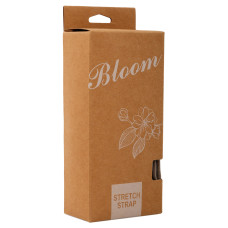 Стрічка стропа з петлями для розтяжки Bloom Stretch Strap коричневий, код: LB7087-S52