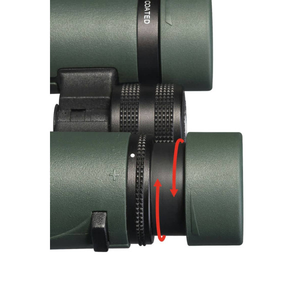 Бінокль Bresser Pirsch 8x42 WP Phase Coating (1720842), код: 930239-SVA