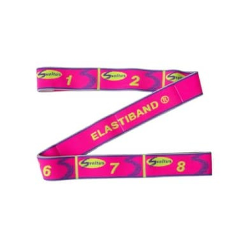 Еспандер для фітнесу Sveltus Original Elastiband 15 кг, рожевий, код: SLTS-0121